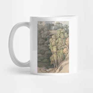 Devil's Bridge by Francis Towne Mug